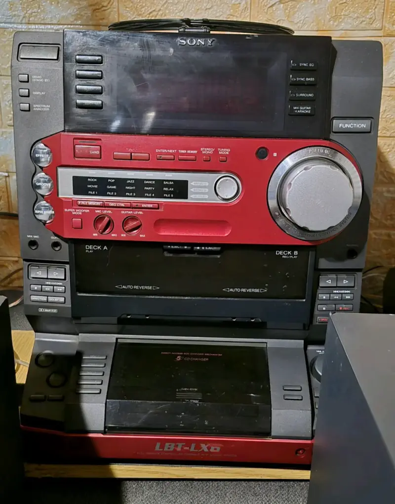 Equipo Sony LBT- LX6 (Torito Rojo) - 3