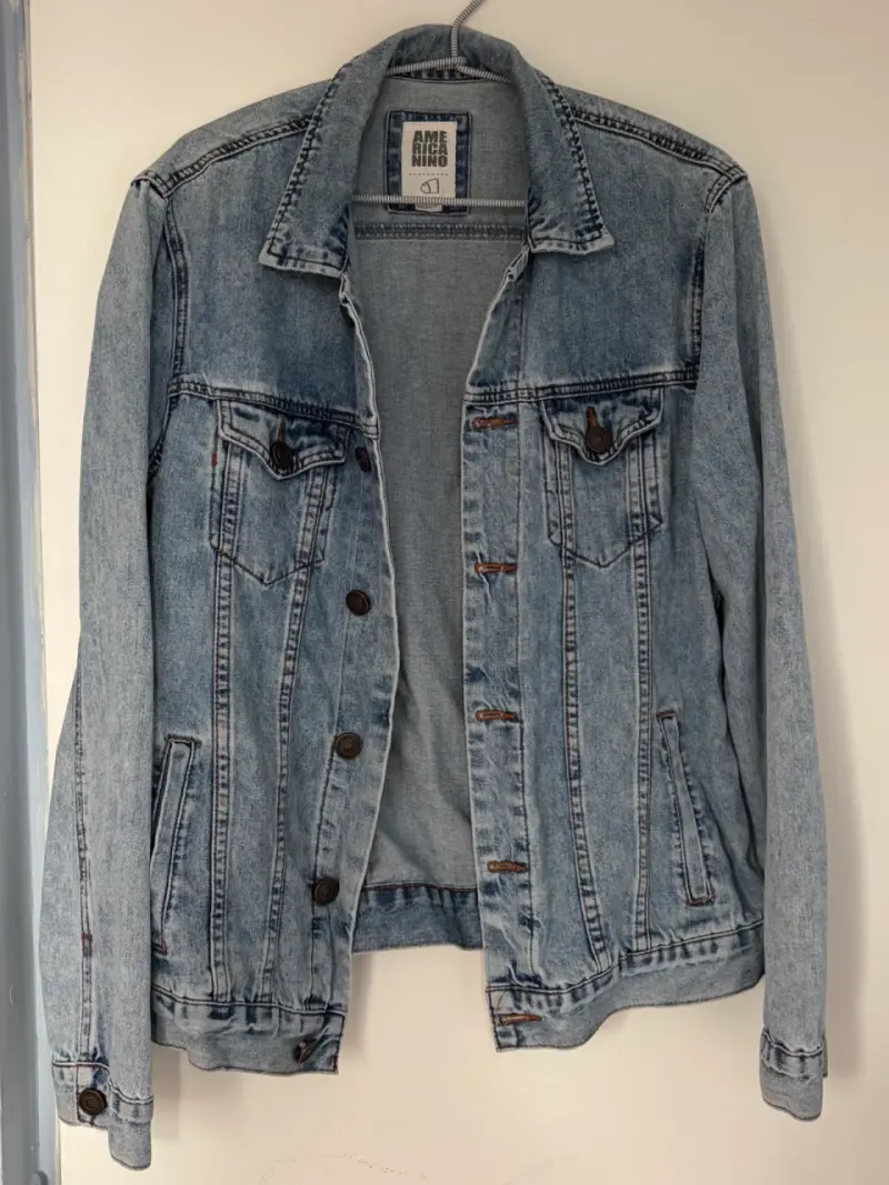Chaqueta de mezclilla Americanino para hombre