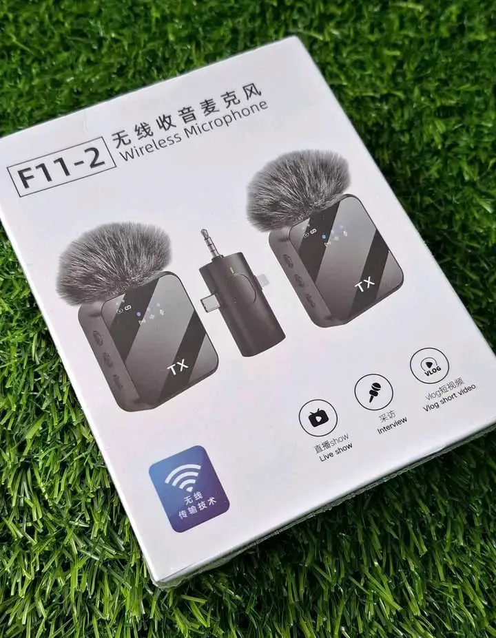 Micrófono inalámbrico F112 con conexión automática - 3