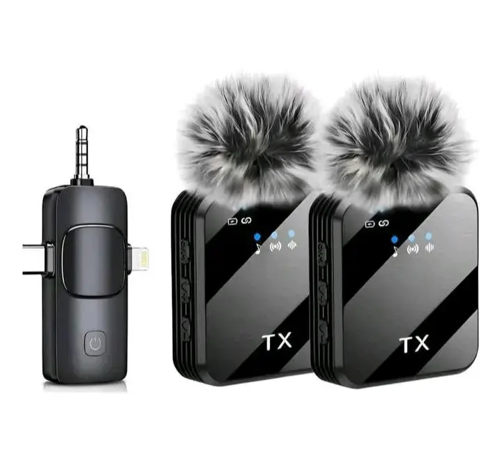 Micrófono inalámbrico F112 con conexión automática - 4