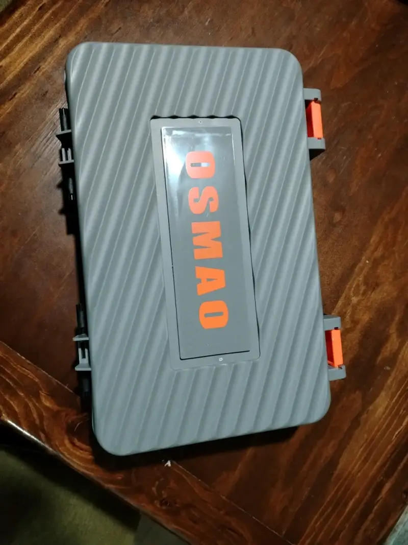 Set de herramientas eléctricas OSMAO con maletín - 2