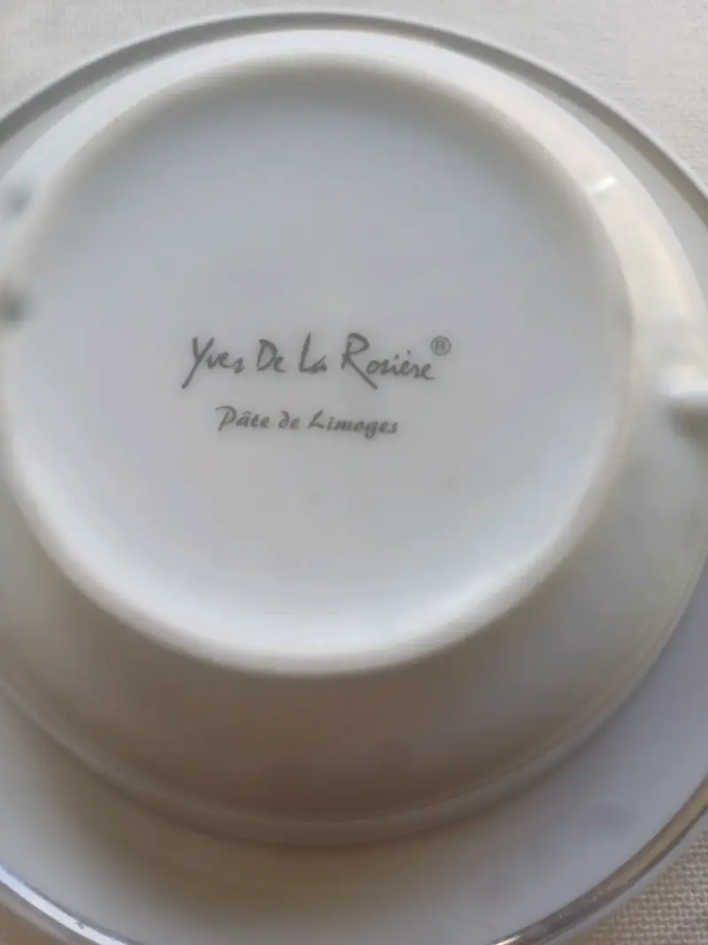 Set de sopera y plato Yves De La Rosière - 2