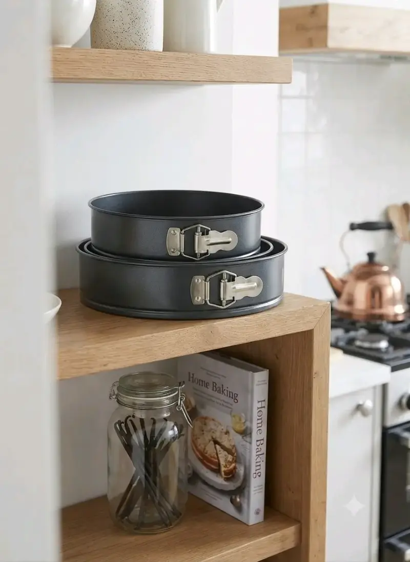 Set de moldes para repostería 24, 26 y 28cm - 3