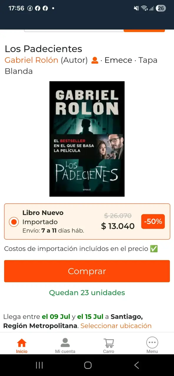 Libro 'Los Padecientes' de Gabriel Rolón - 4
