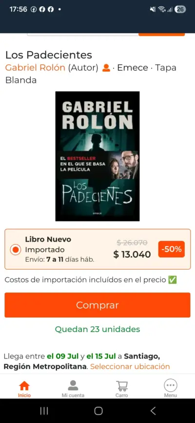 Libro 'Los Padecientes' de Gabriel Rolón - miniatura 4