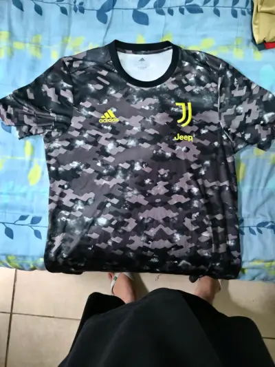 Camiseta deportiva Juventus Adidas camuflaje - miniatura 1