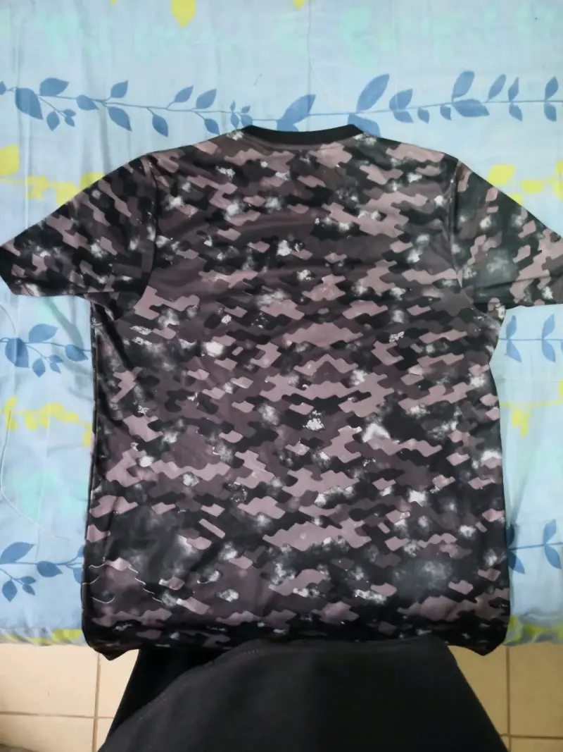 Camiseta deportiva Juventus Adidas camuflaje - 2