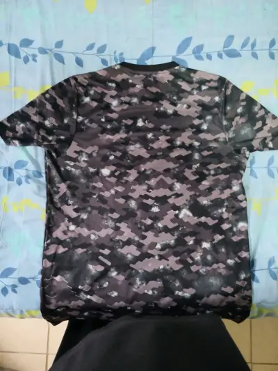 Camiseta deportiva Juventus Adidas camuflaje - miniatura 2