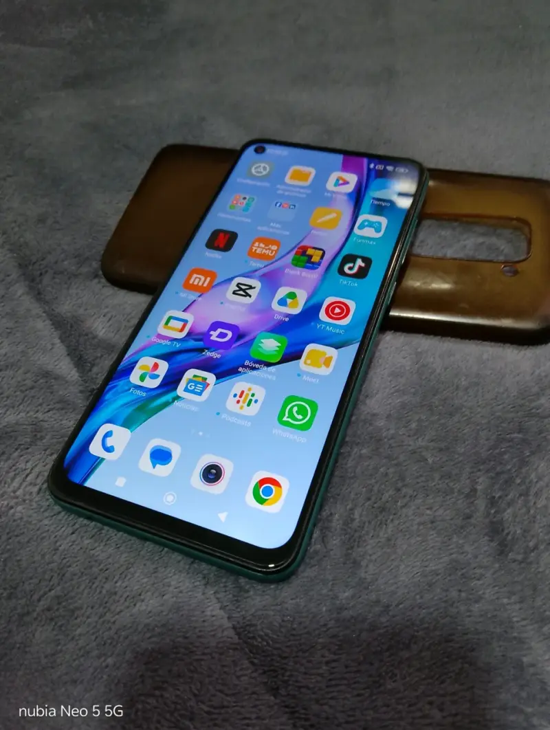 Smartphone Xiaomi redmi note 9
