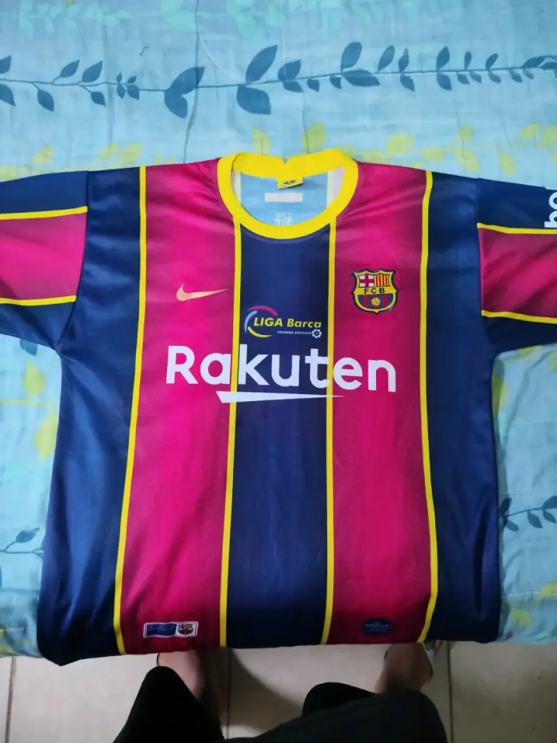 Camiseta FC Barcelona Messi 10 Nike - 1