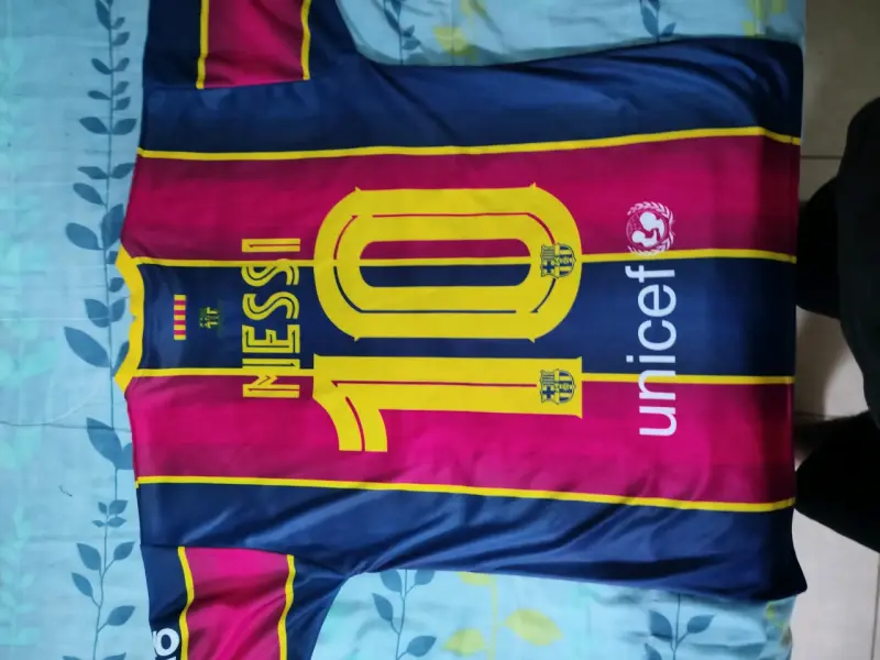 Camiseta FC Barcelona Messi 10 Nike - 2