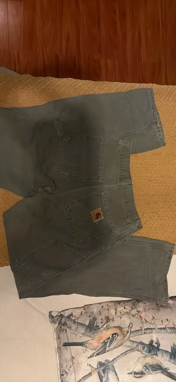Pantalones carpintero carhartt talla 36 - 2