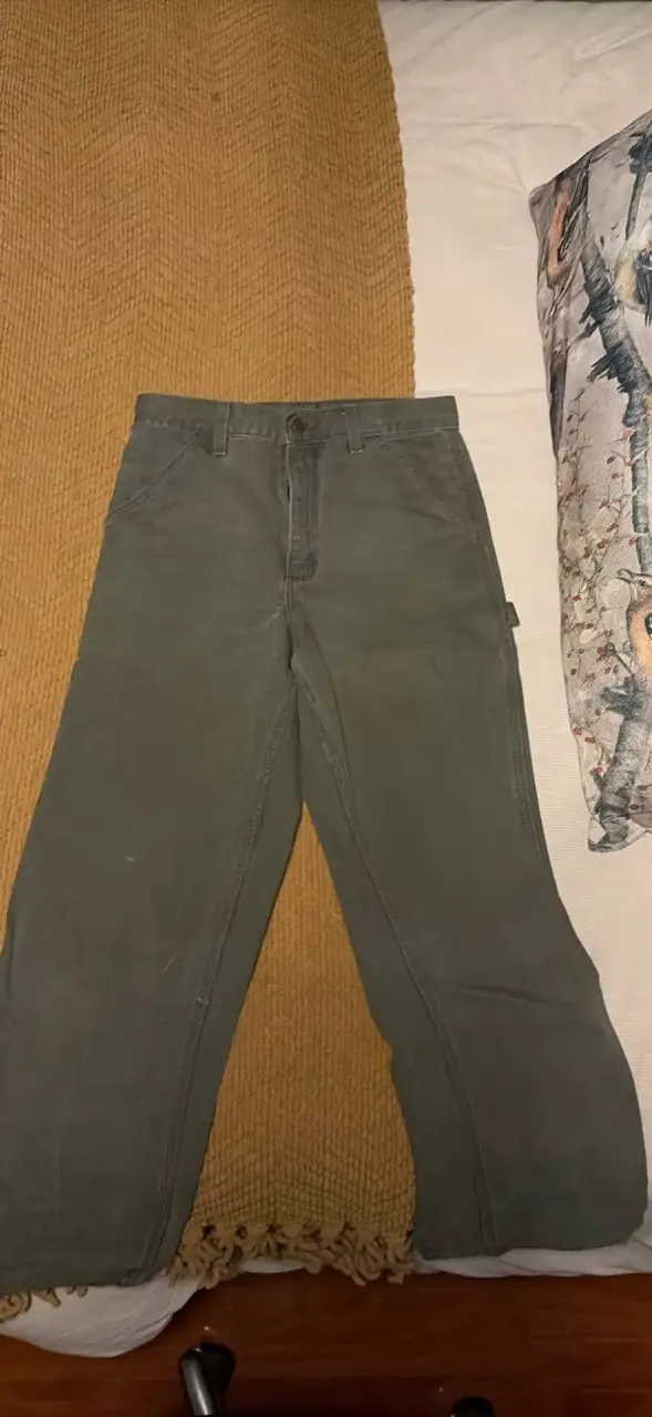 Pantalones carpintero carhartt talla 36 - 4