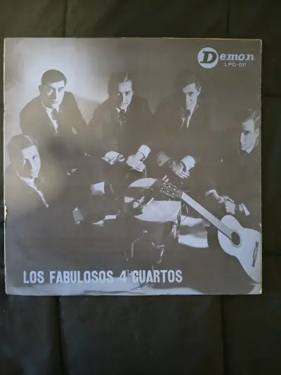 Vinilo Los Fabulosos 4 Cuartos - miniatura 1