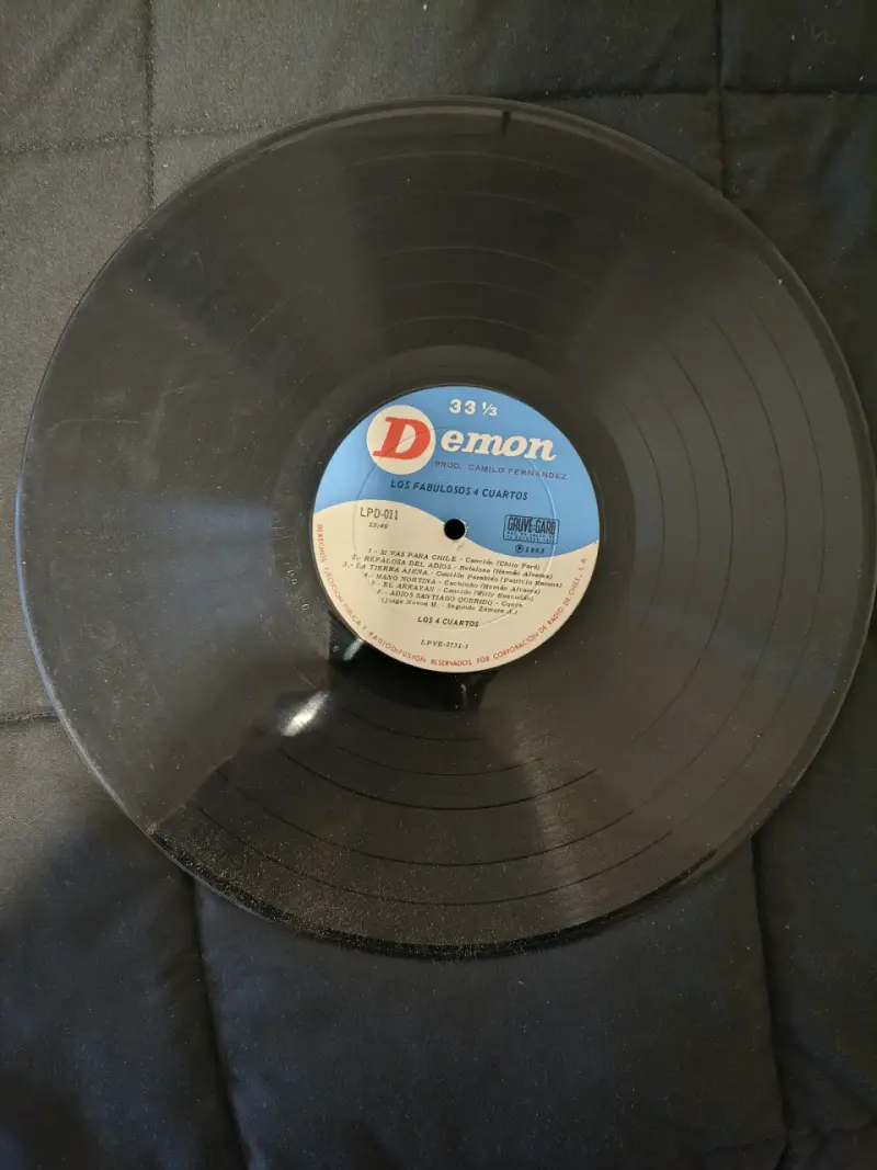 Vinilo Los Fabulosos 4 Cuartos - 3