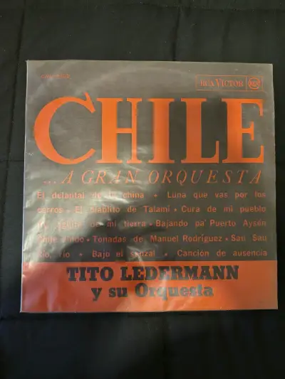 Vinilo chile a gran orquesta Tito ledermann - miniatura 1