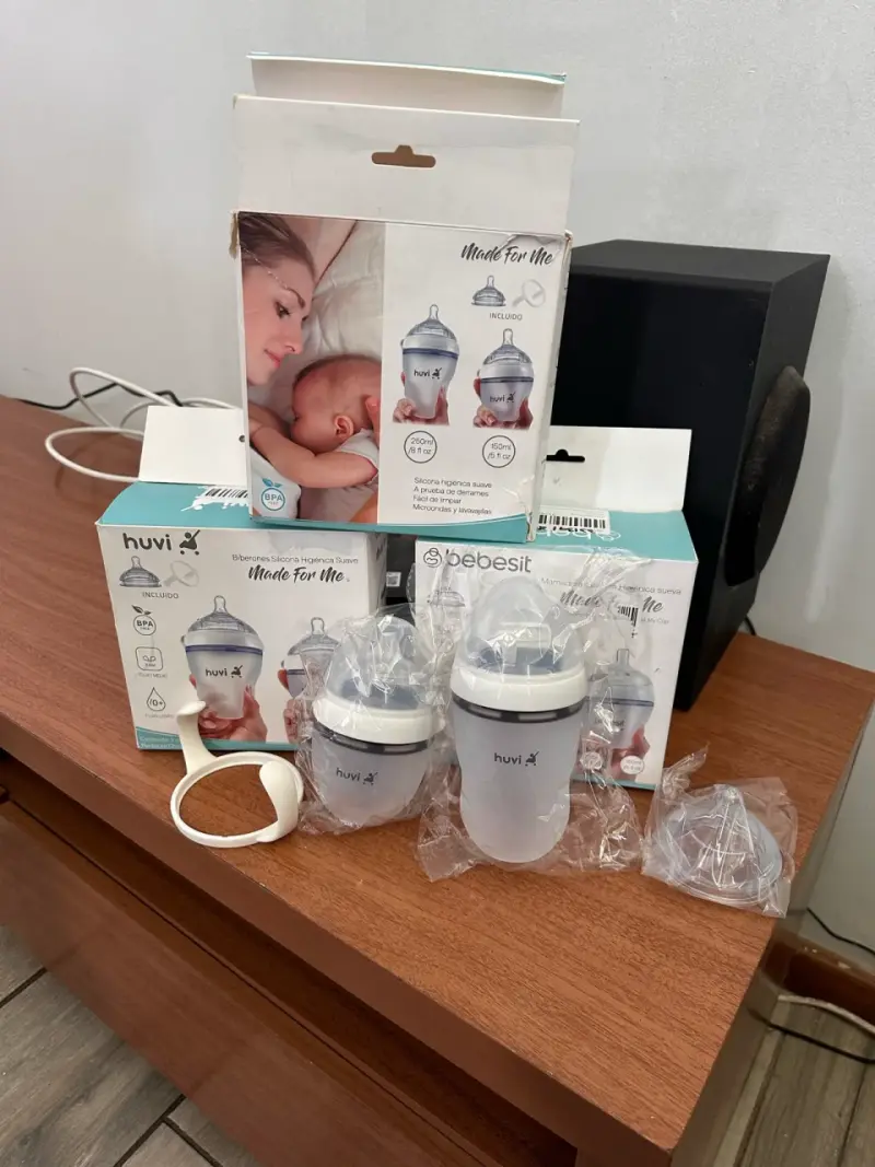 Mamadera de silicona Bebesit My cup - 2