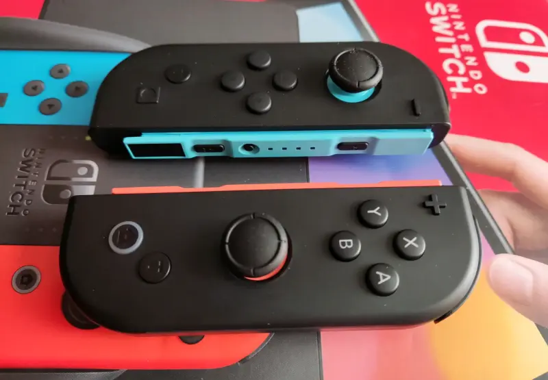 Controles Joy-Con para Nintendo Switch - 3