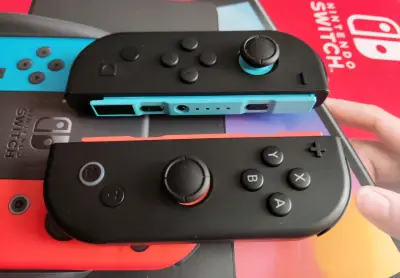 Controles Joy-Con para Nintendo Switch - miniatura 3