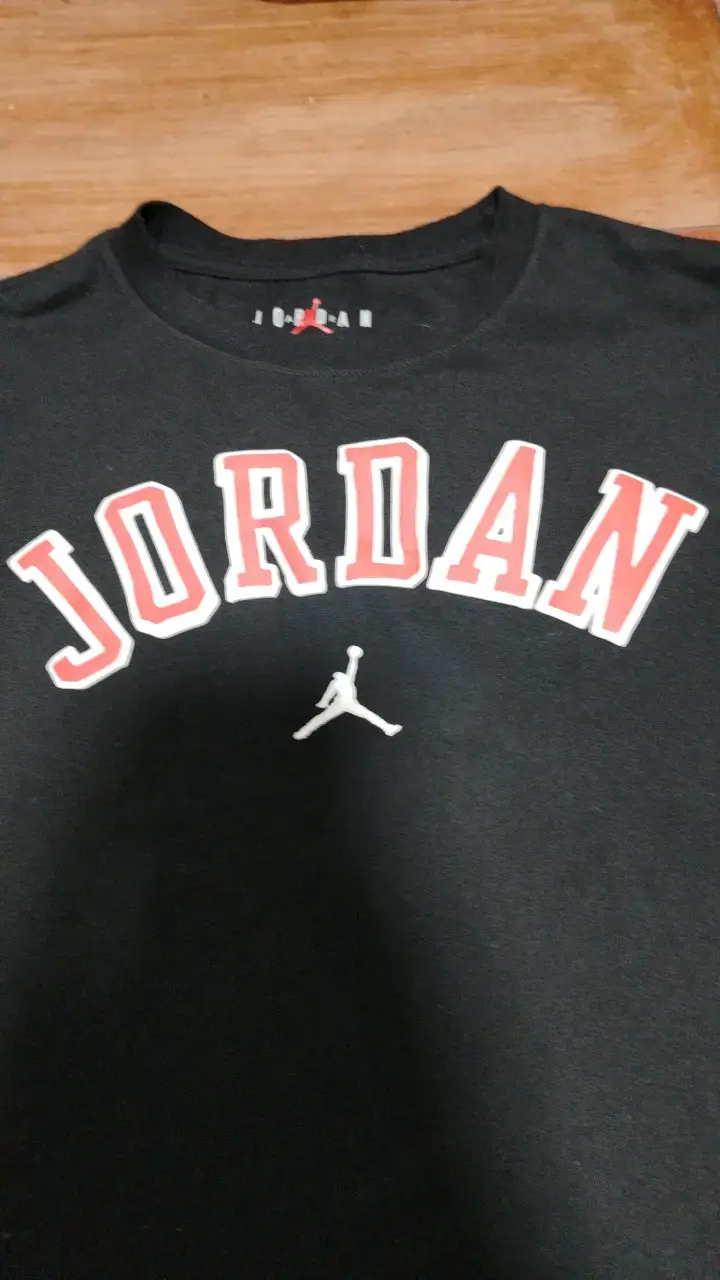 Polera Jordan negra talla M - 3
