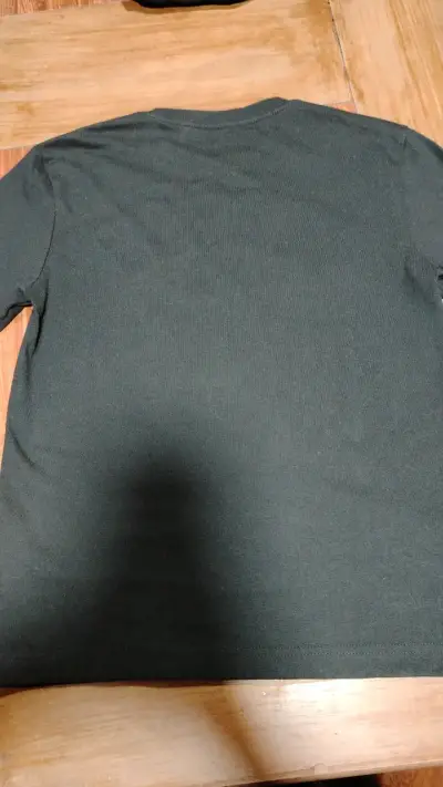 Polera Jordan negra talla M - miniatura 5