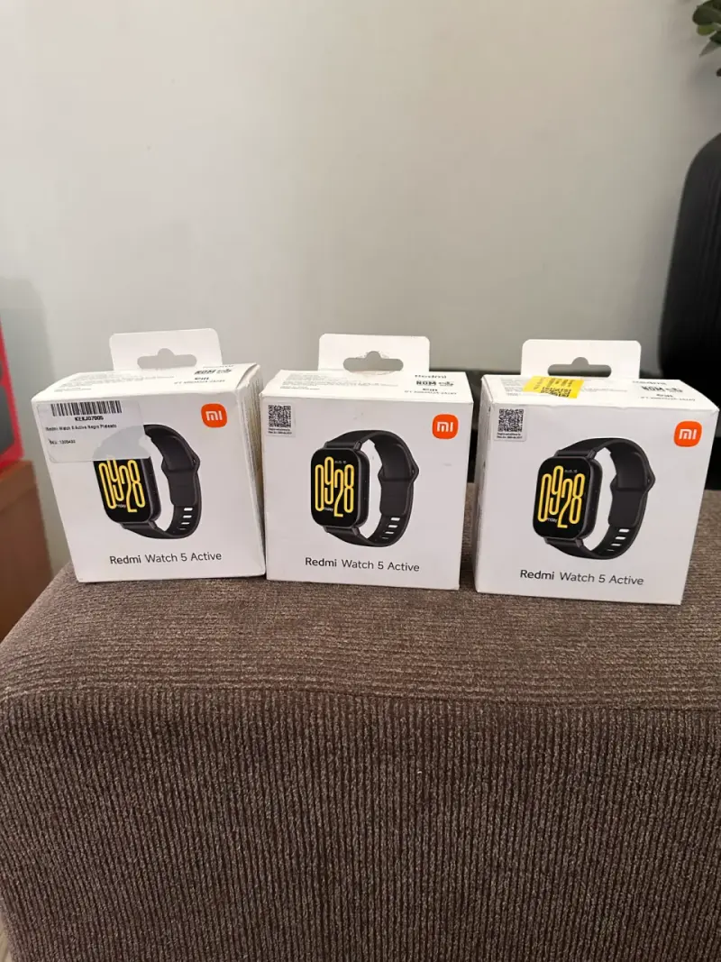 Reloj Inteligente Xiaomi Redmi Watch 5 Active Negro