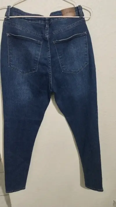 Jeans pitillo azul oscuro Sybilla Emily - miniatura 2