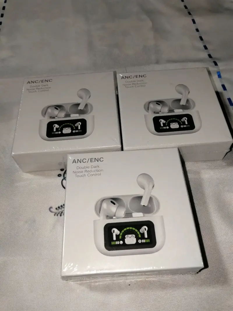 Auriculares inalámbricos ANC/ENC con reducción de ruido - 1