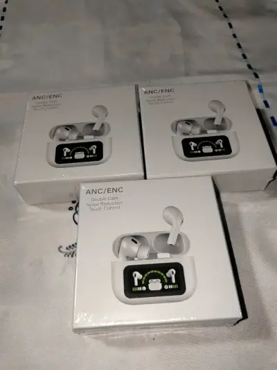 Auriculares inalámbricos ANC/ENC con reducción de ruido - miniatura 1