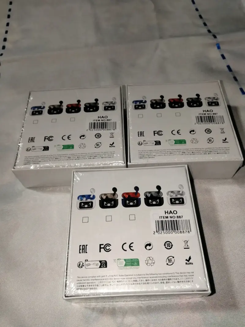 Auriculares inalámbricos ANC/ENC con reducción de ruido - 2