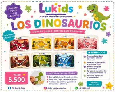 Tarjetas Educativas Lukids Medios de Transporte - miniatura 3