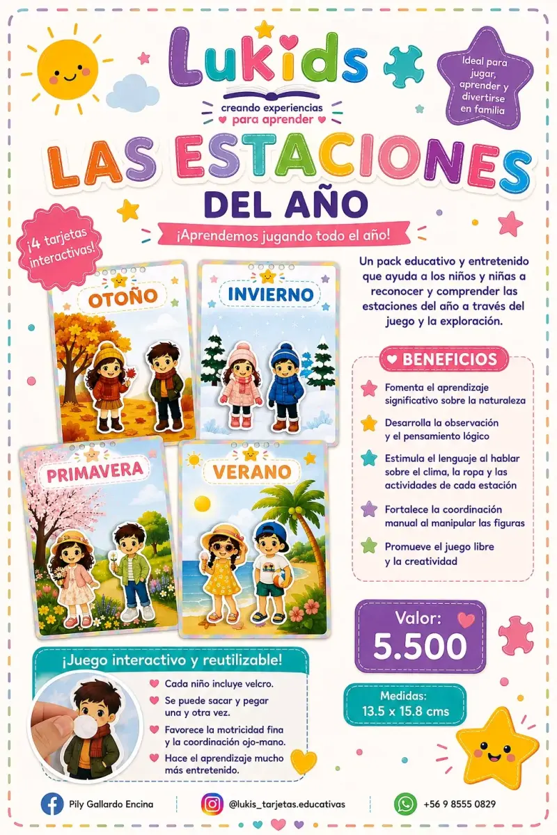Tarjetas Educativas Lukids Medios de Transporte - 4