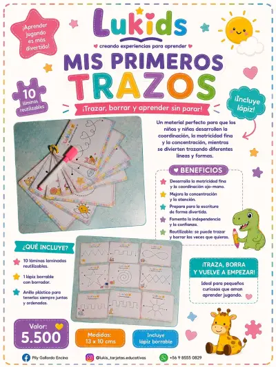 Tarjetas Educativas Lukids Medios de Transporte - miniatura 5