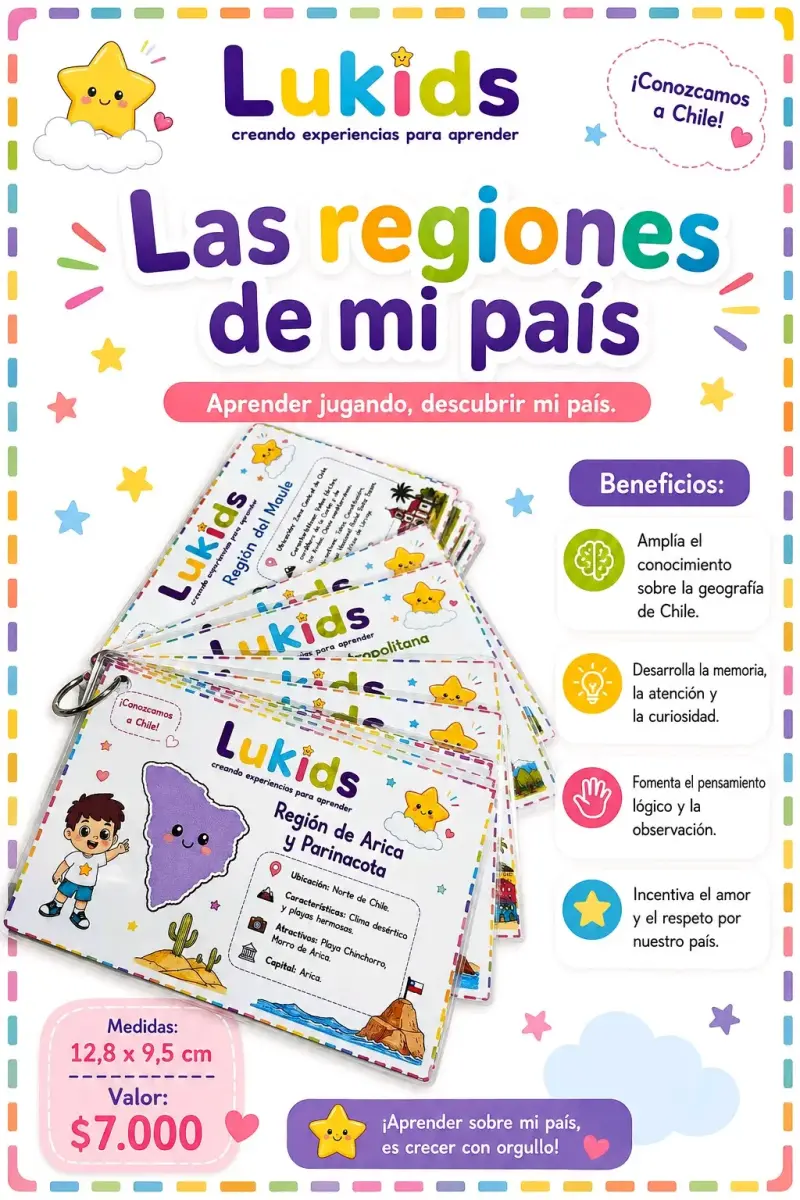 Tarjetas Educativas Lukids Medios de Transporte - 6