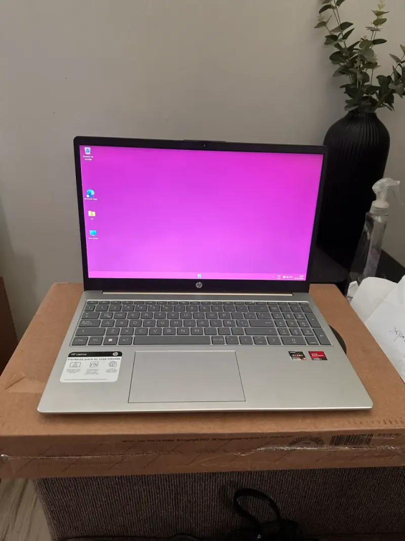 Notebook HP 15-fc0043la ryzen 3 8gb - 2