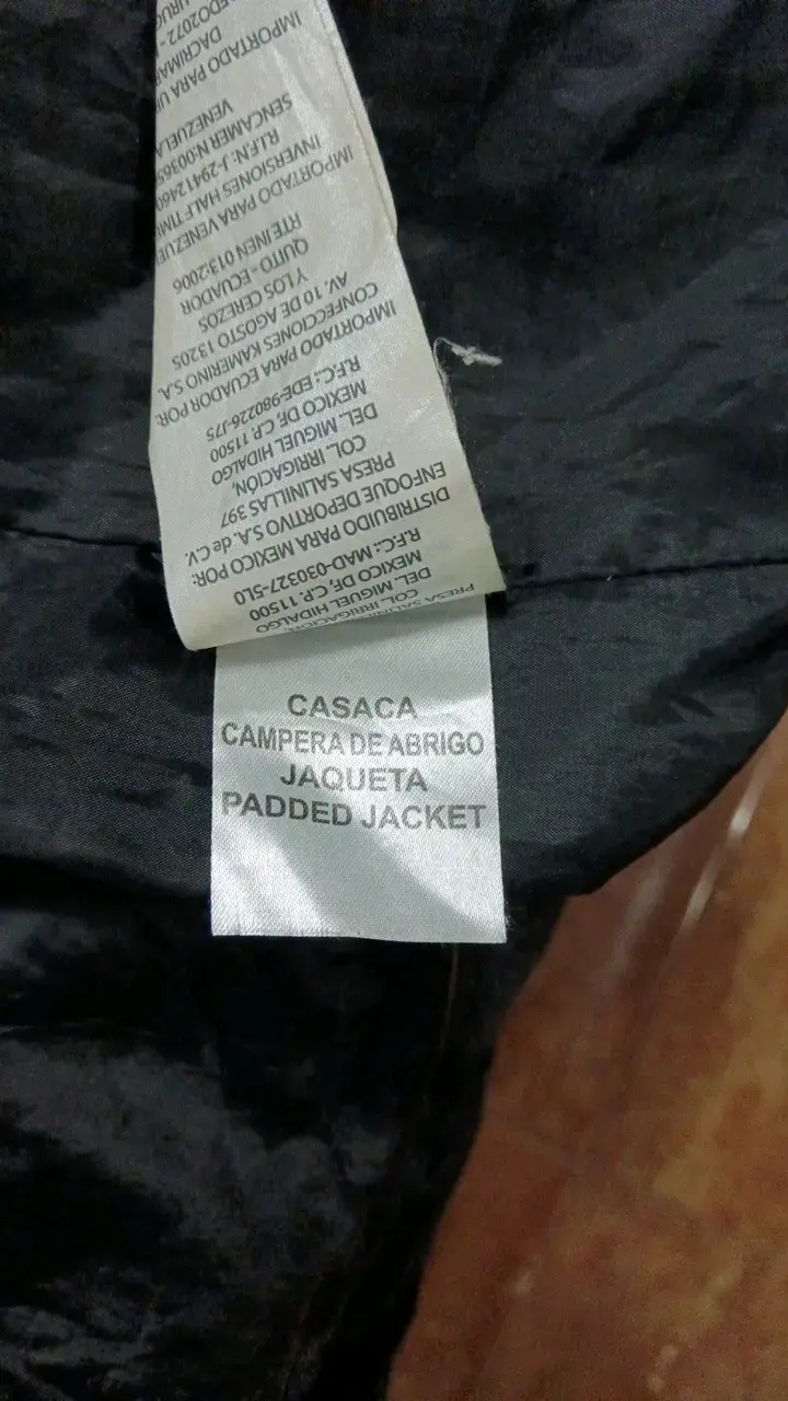 Chaqueta Umbro negra de Colo-Colo con capucha - 2