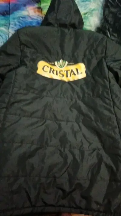 Chaqueta Umbro negra de Colo-Colo con capucha - miniatura 4
