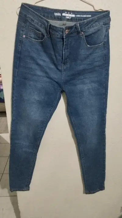 Jeans azul mujer Sybilla Emily - miniatura 1
