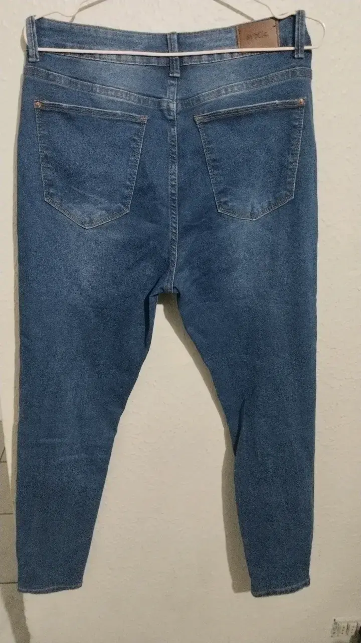 Jeans azul mujer Sybilla Emily - 2