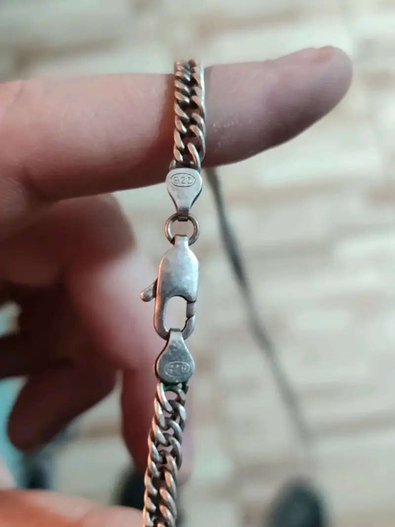 Cadena de plata 925 para hombre - 3