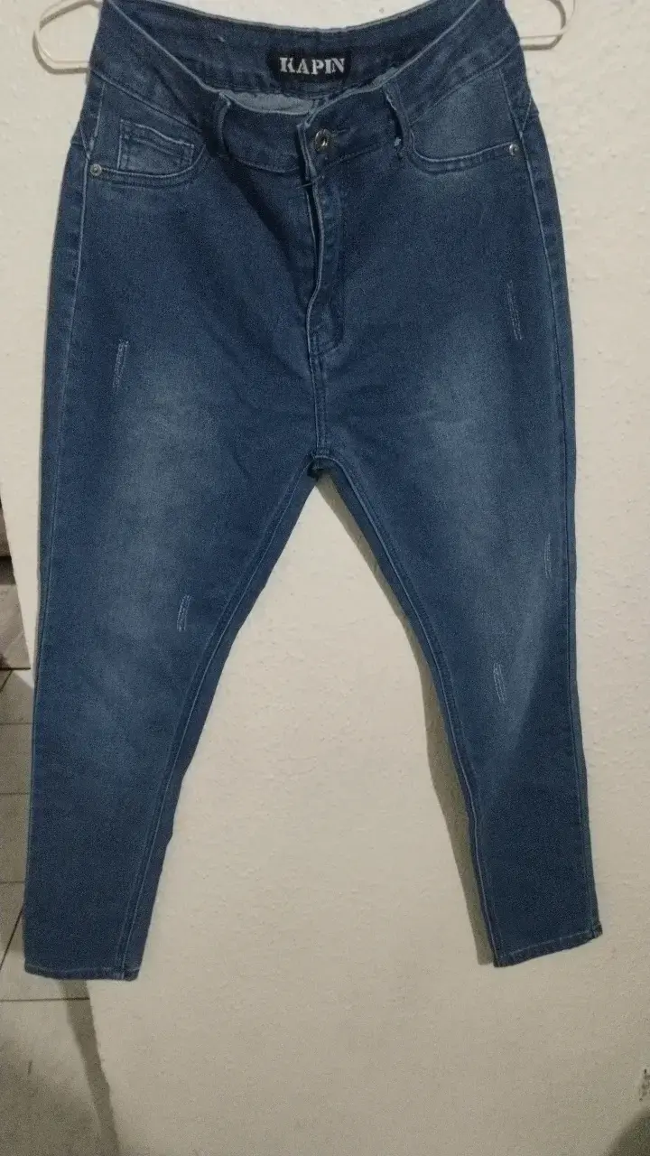 Jeans azul mujer marca Kapin - 1