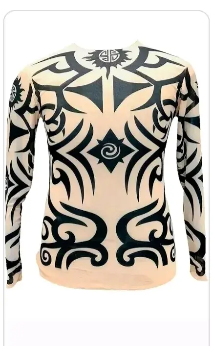 Camiseta infantil con tatuajes 14-16 - 3