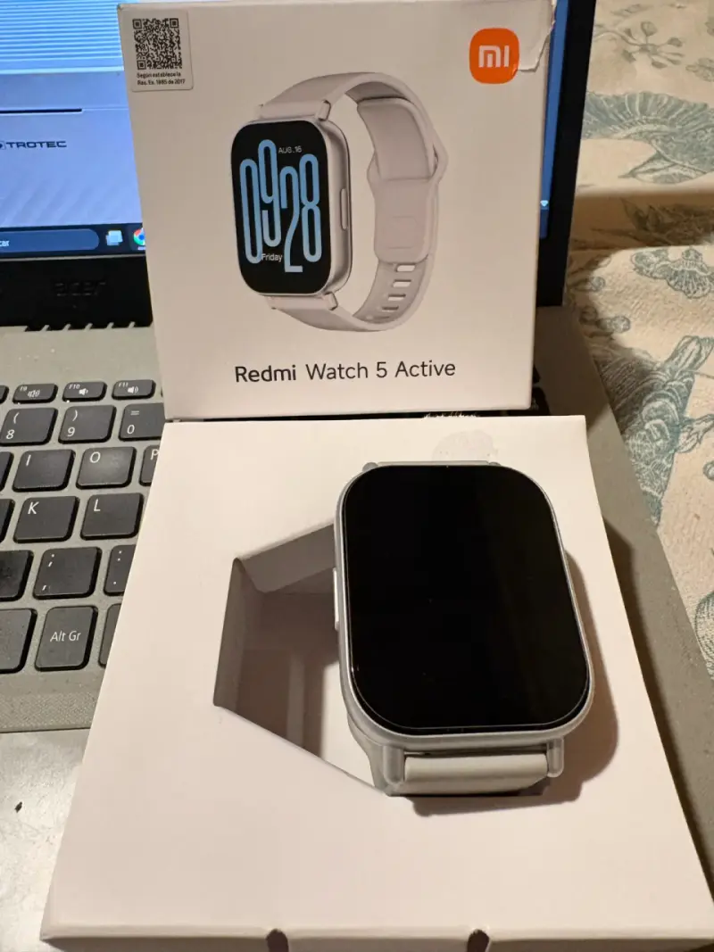 Reloj Inteligente Redmi Watch 5 Active Blanco - 1