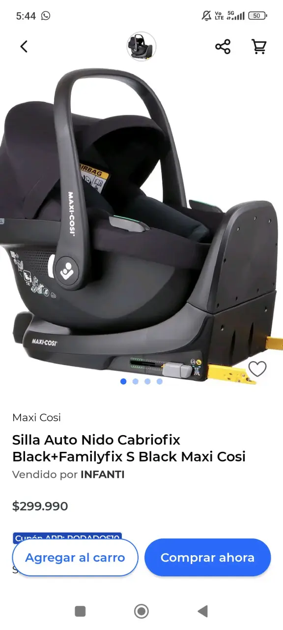 Silla de auto Maxi-Cosi - 6