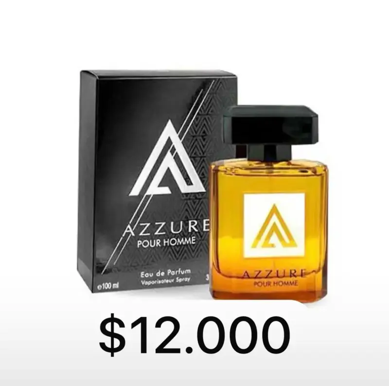 Perfume Azzure Pour Homme Eau de Parfum 100ml