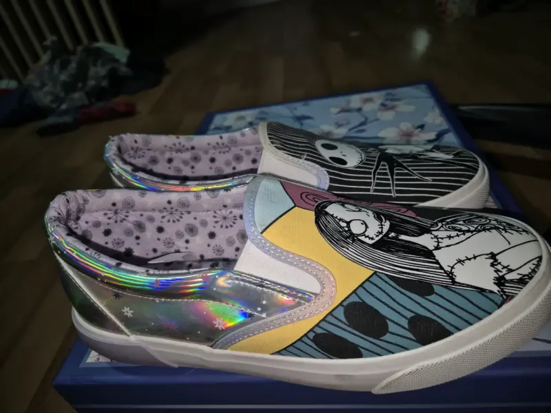 Zapatillas Slip-On de Pesadilla Antes de Navidad - 2