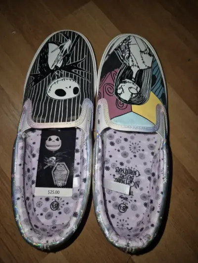 Zapatillas Slip-On de Pesadilla Antes de Navidad - miniatura 3