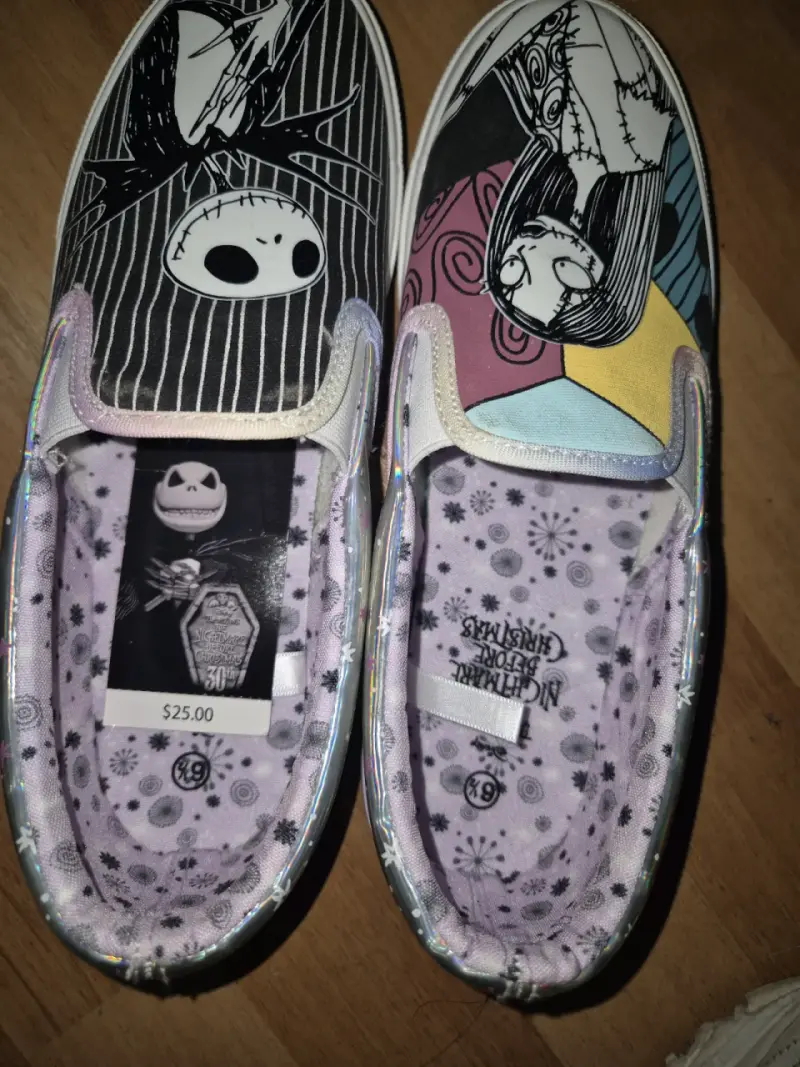 Zapatillas Slip-On de Pesadilla Antes de Navidad - 4