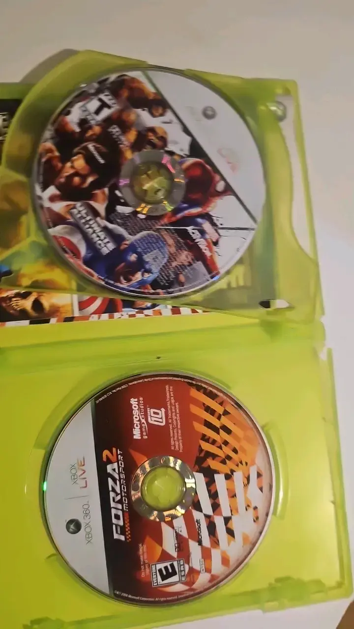 Forza Motorsport 2 y Marvel Ultimate xbox 360 - 2