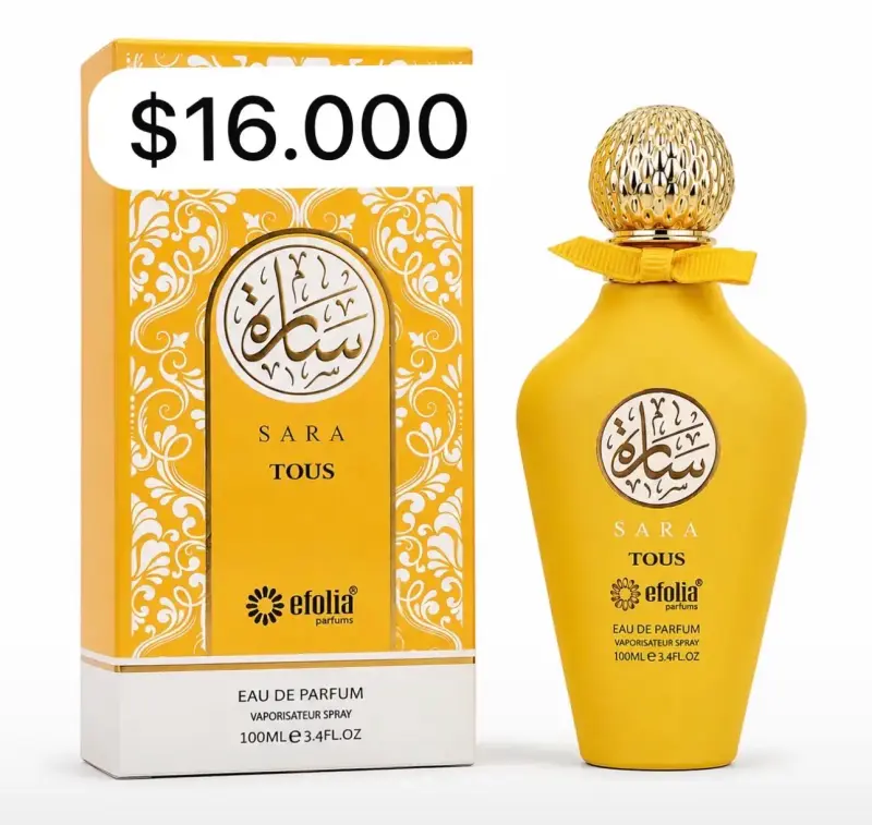 Perfume Eau de Parfum Sara Tous 100ml